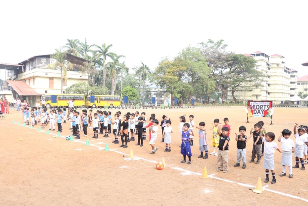 KG Sports Day